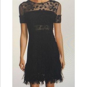 ELIE TAHARI FORMAL DRESS-WORN ONCE